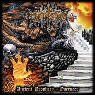 MORTIFICATION -- Ancient Prophecy / Overseer  10"