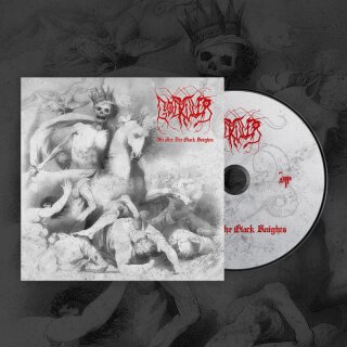 GODKILLER -- We Are the Black Knights  CD DIGI