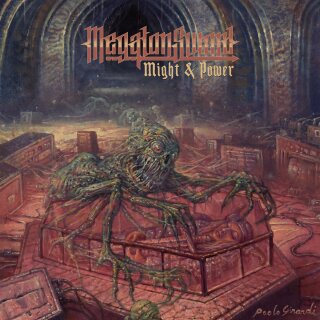 MEGATON SWORD -- Might & Power  LP  BLACK