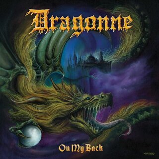 DRAGONNE -- On My Back  LP  BLACK