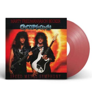 CACOPHONY -- Speed Metal Symphony  LP  RED
