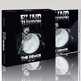 BLIND ILLUSION -- The Demos 1980/1986 (Ultimate Anthology Vol 2)  SLIPCASE  CD
