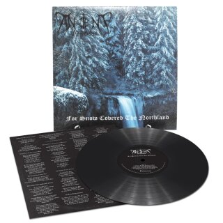 ANCIENT WISDOM -- For Snow Covered the Northland  LP  BLACK
