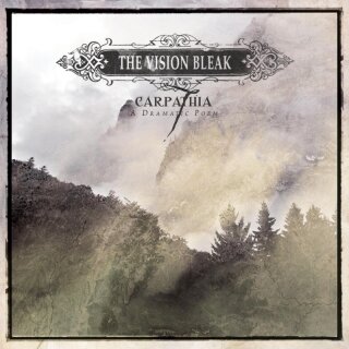 THE VISION BLEAK -- Carpathia  LP  BLACK