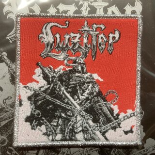 LUZIFER -- Iron Shackles  WOVEN PATCH