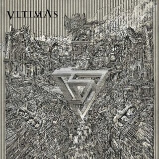 VLTIMAS -- Something Wicked Marches In  LP  CLEAR/ BLACK MARBLED