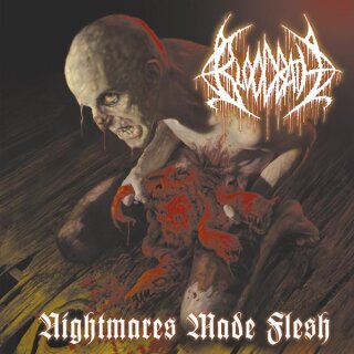 BLOODBATH -- Nightmares Made Flesh  LP  BLACK