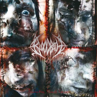 BLOODBATH -- Resurrection Through Carnage  LP  BLACK