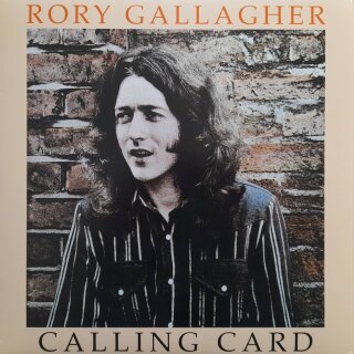 RORY GALLAGHER -- Calling Card  LP