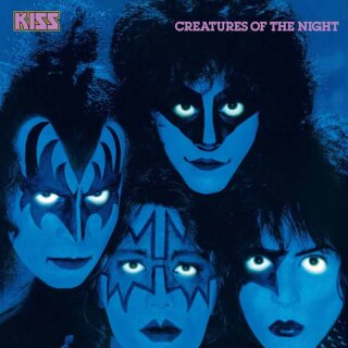 KISS -- Creatures of the Night  LP