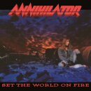 ANNIHILATOR -- Set the World On Fire  LP  BLACK