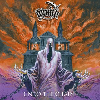 WRAITH -- Undo the Chains  LP  GOLD
