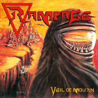 RAMPAGE -- Veil of Mourn  LP  BLACK