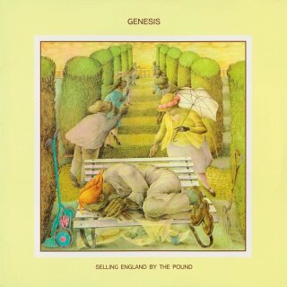 GENESIS -- Selling England by the Pound  LP