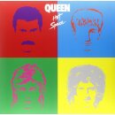 QUEEN -- Hot Space  LP