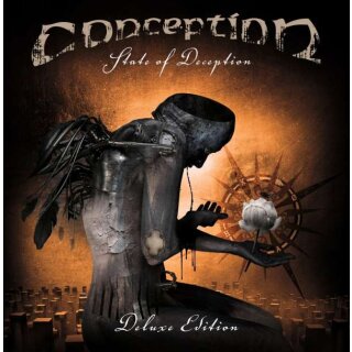 CONCEPTION -- State of Deception  3CD  DIGIPACK