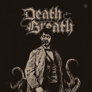 DEATH BREATH -- Old Hag  7"  BLACK