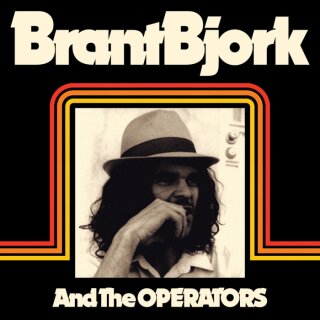BRANT BJORK -- And the Operators  LP  STRIPED YELLOW/ORANGE/RED