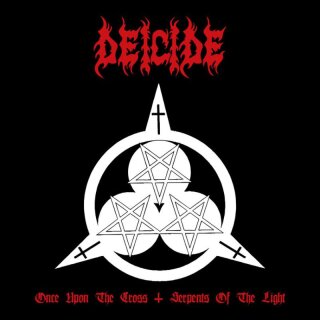 DEICIDE -- Once Upon the Cross / Serpents of the Light  DCD  DIGI