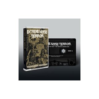 EXTREME NOISE TERROR -- A Holocaust in Your Head  - The Original Holocaust  MC/ TAPE
