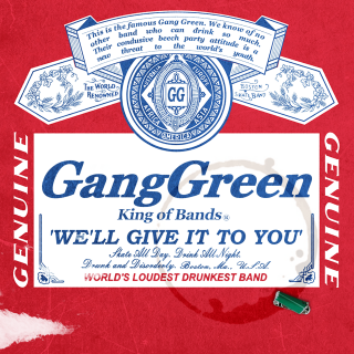GANG GREEN -- Well Give It To You  4CD BOX