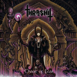 THRASHIT -- Chaos of Fear  LP  BLACK