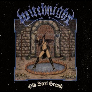 WITCHNIGHT -- Old Steel Breath  CD