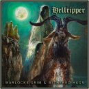 HELLRIPPER -- Warlocks Grim & Withered Hags  LP  BLACK