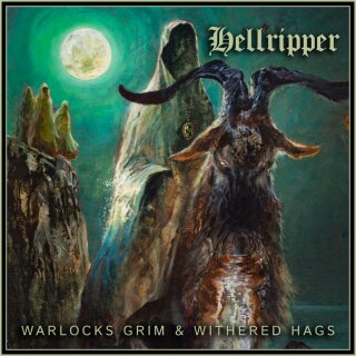 HELLRIPPER -- Warlocks Grim & Withered Hags  CD  JEWELCASE