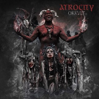ATROCITY -- Okkult III  LP  BLACK