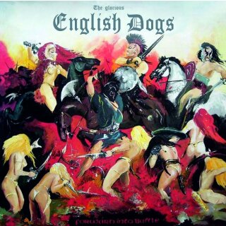 ENGLISH DOGS -- Forward into Battle  CD  SLIPCASE