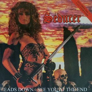 SEDUCER -- Eads Down - See You At The End  CD