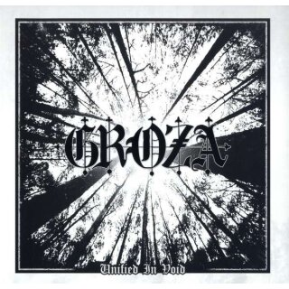 GROZA -- Unified in Void  LP  BLACK