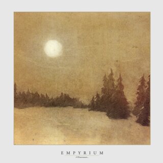 EMPYRIUM -- A Wintersunset ...  LP  SUN YELLOW