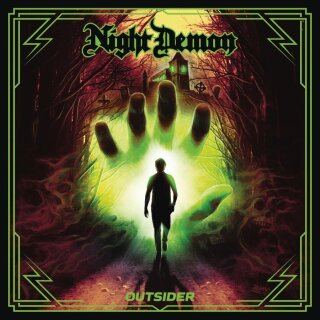 NIGHT DEMON -- Outsider  LP  LTD  YELLOW