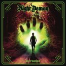 NIGHT DEMON -- Outsider  LP  MAGENTA