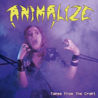 ANIMALIZE -- Tapes from the Crypt  MCD