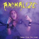 ANIMALIZE -- Tapes from the Crypt  MLP  BLACK
