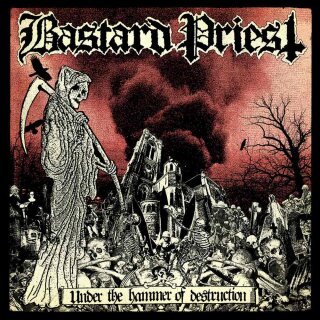 BASTARD PRIEST -- Under the Hammer of Destruction  CD
