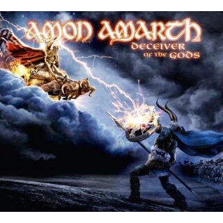 AMON AMARTH -- Deceiver of the Gods  CD  JEWELCASE