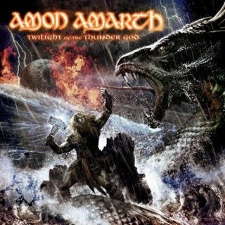 AMON AMARTH -- Twilight of the Thunder God  CD  JEWELCASE
