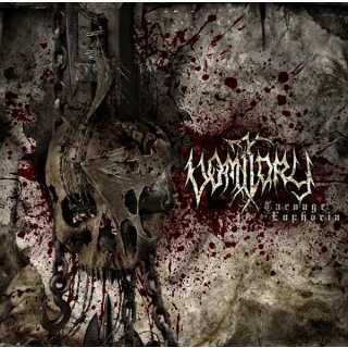 VOMITORY -- Carnage Euphoria  CD  JEWELCASE