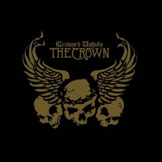 THE CROWN -- Crowned Unholy  CD + DVD  JEWELCASE