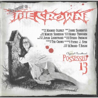 THE CROWN -- Possessed 13  CD  JEWELCASE