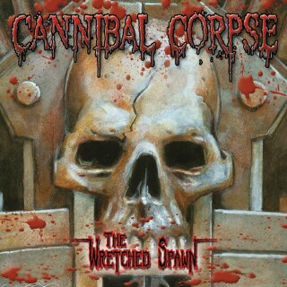 CANNIBAL CORPSE -- The Wretched Spawn  CD  JEWELCASE (CENSORED)