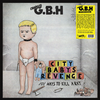 G.B.H. -- City Babys Revenge  LP  BLACK