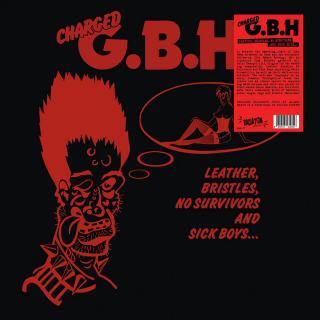 G.B.H. -- Leather, Bristles, No Survivors And Sick Boys ...  LP  BLACK