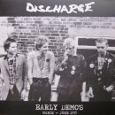DISCHARGE -- Early Demos - March / June 1977  LP  RED