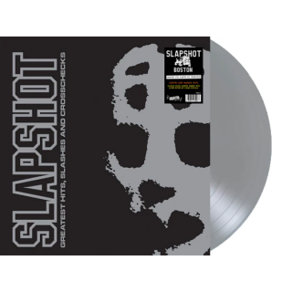 SLAPSHOT -- Greatest Hits, Slashes and Crosschecks  LP  COLOURED