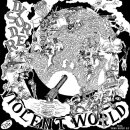 DISORDER -- Violent World + More Noize  LP  BLACK